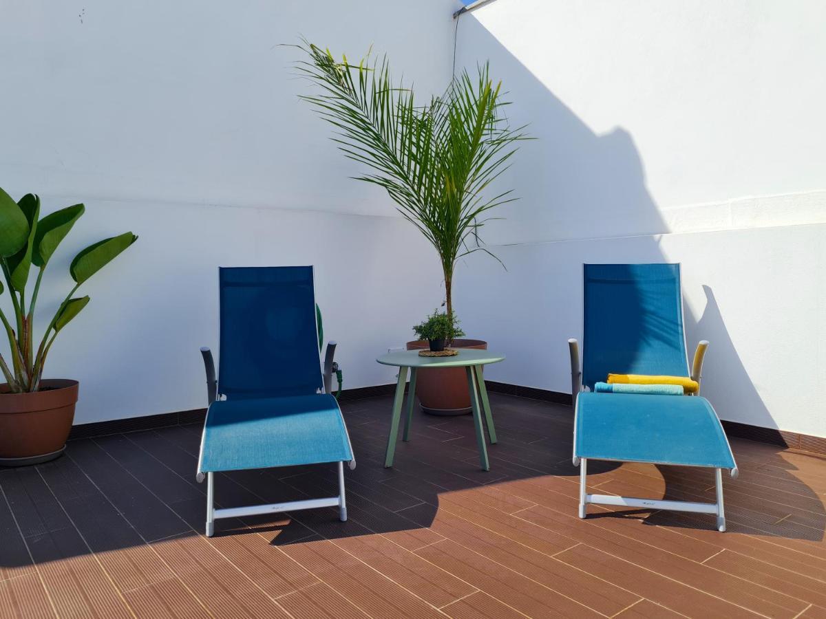 הוילה Casinha De Ferragudo - Terraco Privado, Ac, Wifi, Centro 250M מראה חיצוני תמונה