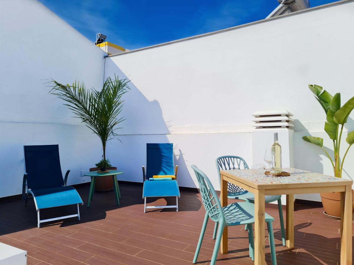 הוילה Casinha De Ferragudo - Terraco Privado, Ac, Wifi, Centro 250M מראה חיצוני תמונה
