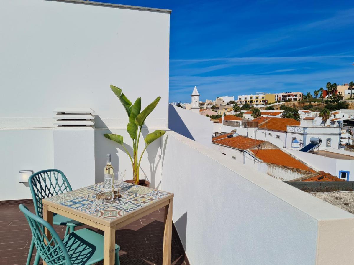 הוילה Casinha De Ferragudo - Terraco Privado, Ac, Wifi, Centro 250M מראה חיצוני תמונה