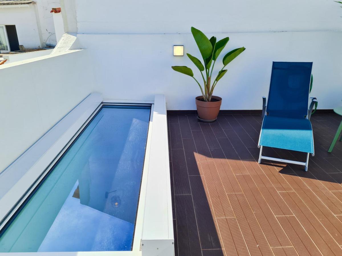 הוילה Casinha De Ferragudo - Terraco Privado, Ac, Wifi, Centro 250M מראה חיצוני תמונה