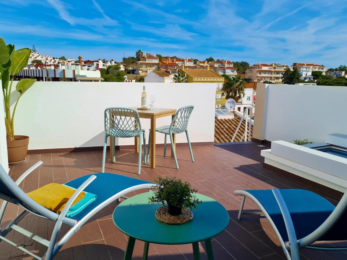 הוילה Casinha De Ferragudo - Terraco Privado, Ac, Wifi, Centro 250M מראה חיצוני תמונה