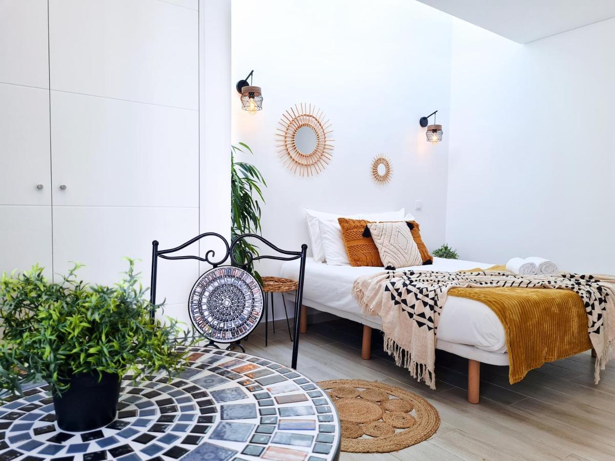 הוילה Casinha De Ferragudo - Terraco Privado, Ac, Wifi, Centro 250M מראה חיצוני תמונה